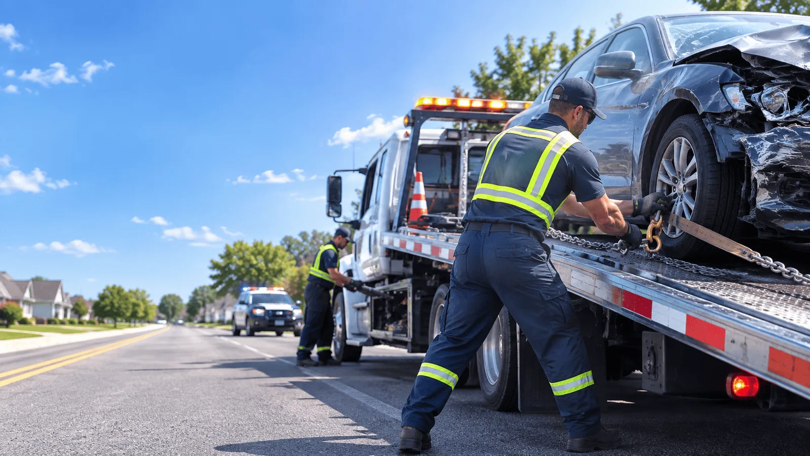 Accident Towing Service in Maxton, NC near me